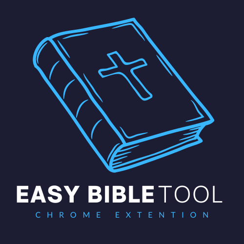 Easy Bible Tool Logo